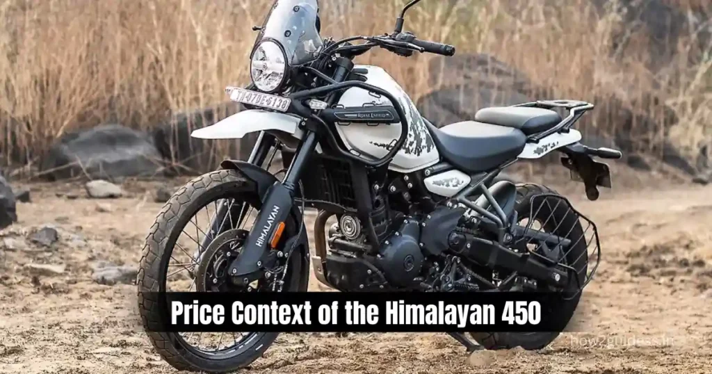 Royal Enfield Himalayan 450 Side Stand Updated, New Design Priced at Rs 3,250