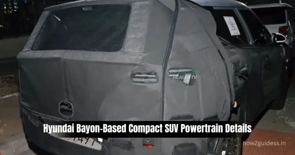 Hyundai Bayon-Based Compact SUV Spotted Testing in India, Launch by 2026