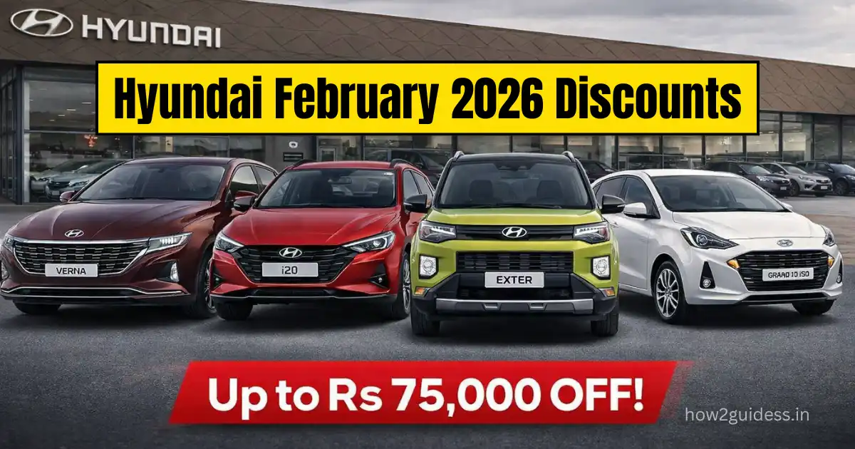 Hyundai February 2026 Discounts: Up to Rs 75,000 Off on Verna, i20, Exter