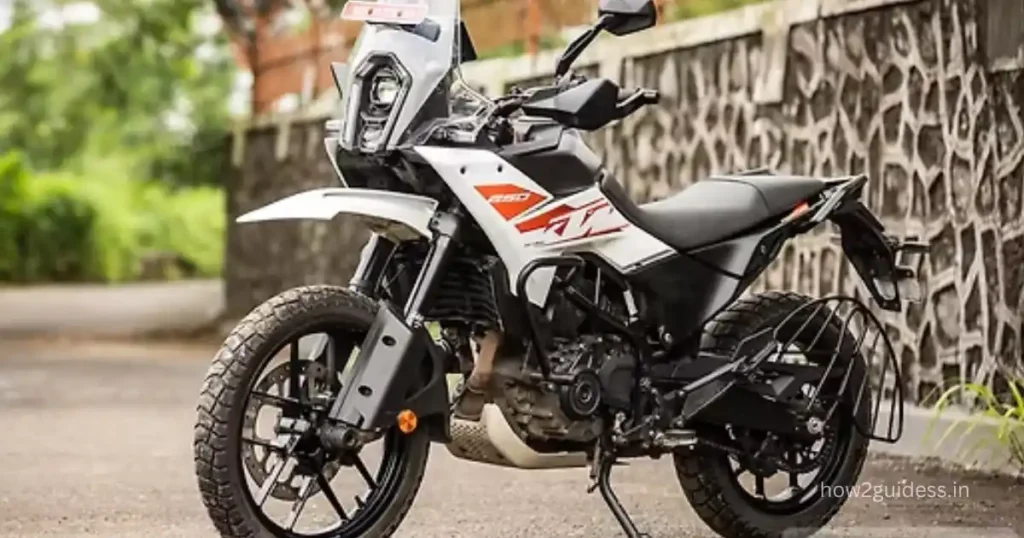 KTM 250 Adventure Free Accessories Worth Rs 12,748 + 10-Year Warranty Offer