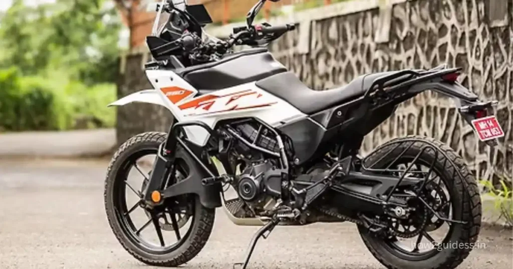 KTM 250 Adventure Free Accessories Worth Rs 12,748 + 10-Year Warranty Offer