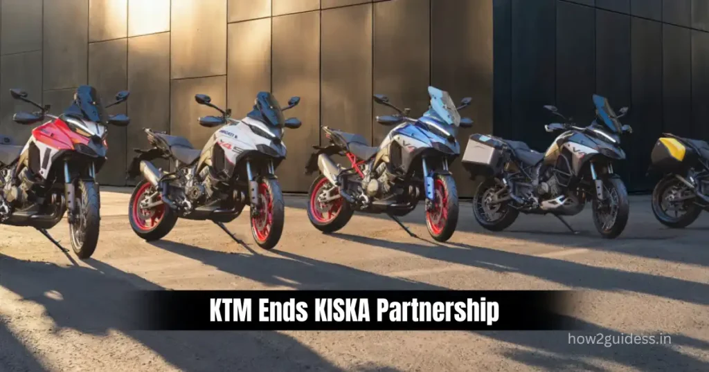 KTM Ends KISKA Partnership, Sets Up In-House Design Centre in Austria