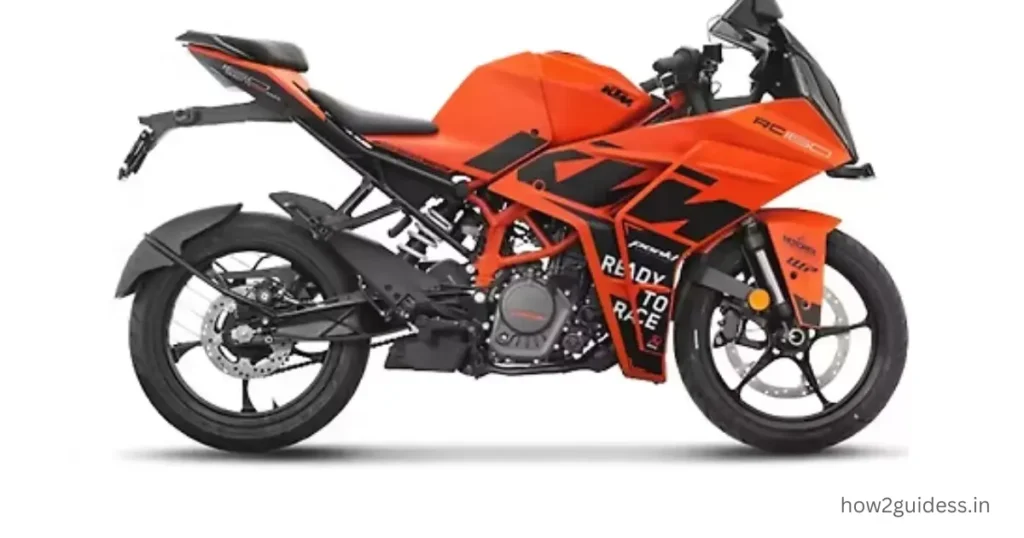 KTM RC 160 New Colours Launched in India; Price Remains Rs 1.85 Lakh