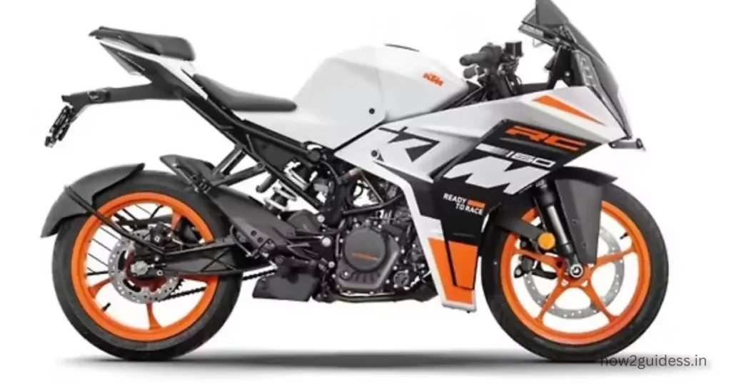 KTM RC 160 New Colours Launched in India; Price Remains Rs 1.85 Lakh