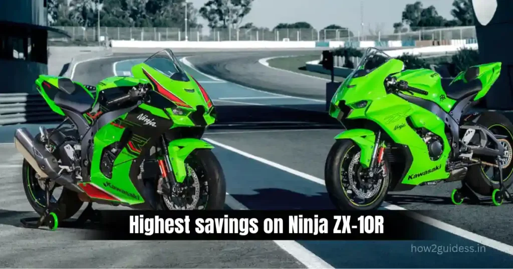 Kawasaki Ninja Discounts February 2026: Up to Rs 2.5 Lakh Off in India