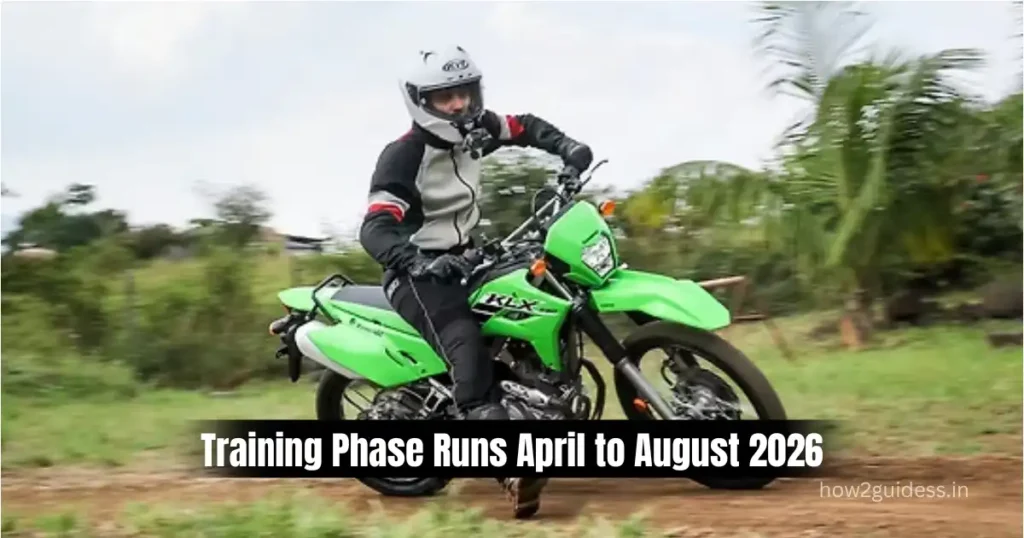 Kawasaki Road to the Himalayas Programme Announced, Training Starts April 2026