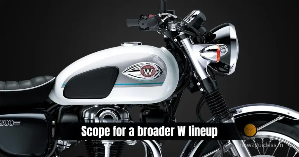Kawasaki W800 Teased in India as W Lineup Marks 60 Years