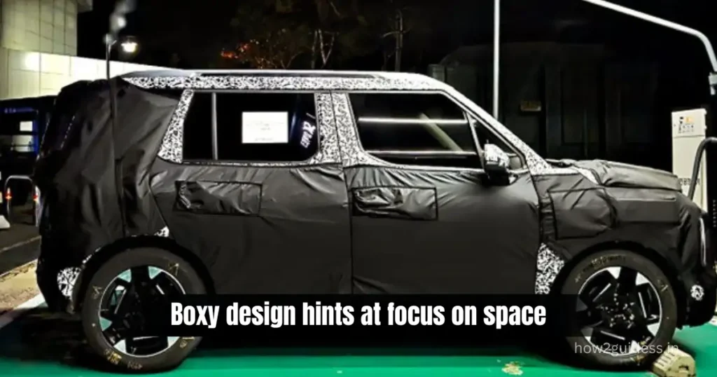 Kia Syros EV Spotted Testing in India Ahead of 2026 Launch