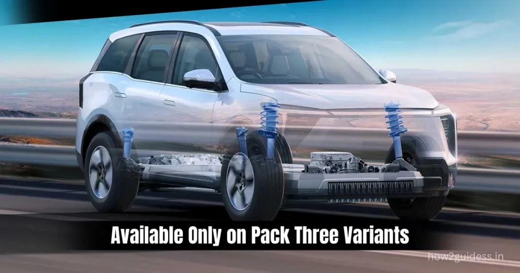 Mahindra XEV 9S Custom Drive Mode Introduced To Improve Suspension Setup