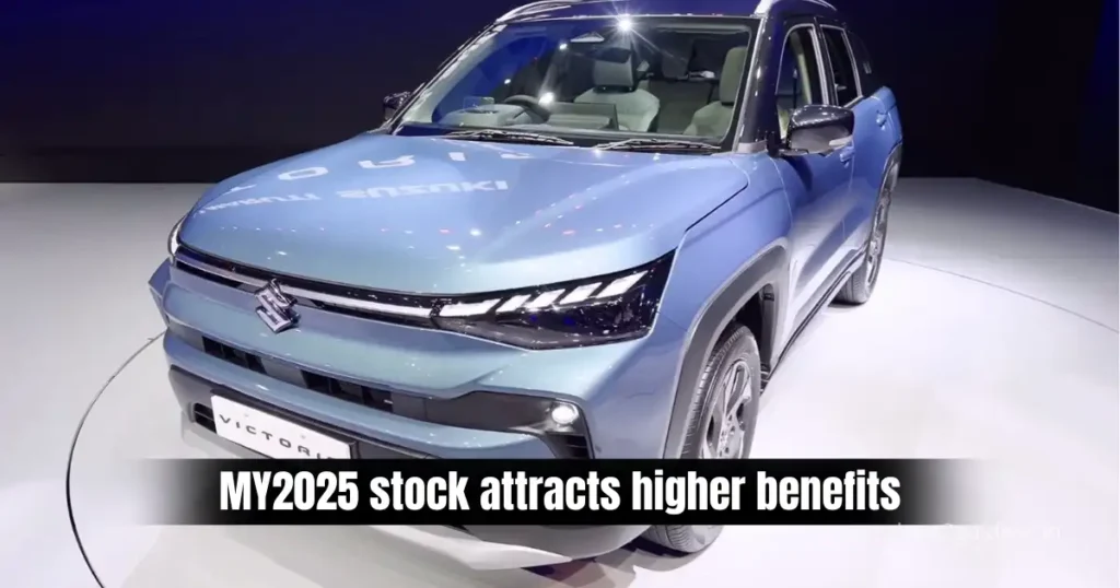 Maruti Victoris February 2026 Discounts: Up to Rs 2 Lakh Benefits Announced