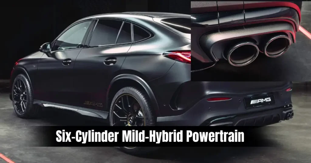 Mercedes AMG GLC 53 Revealed with New Six-Cylinder Engine in SUV, Coupe Forms