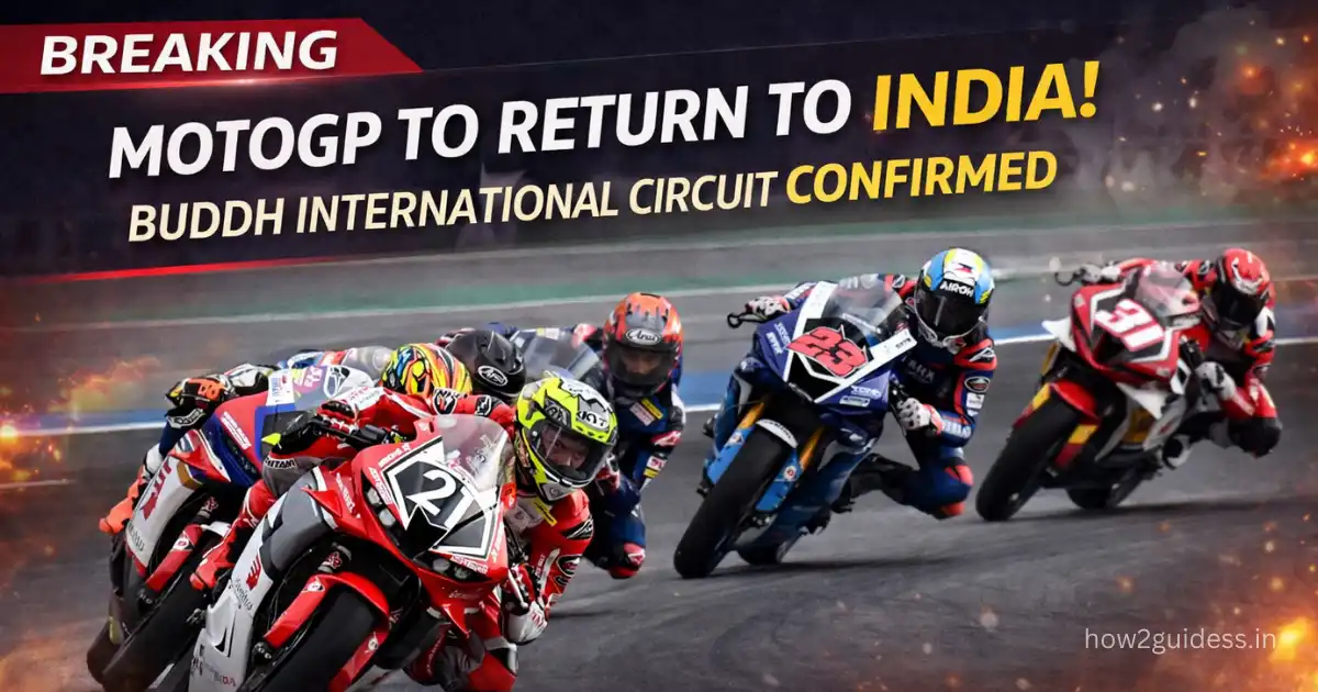 MotoGP India Return: UP Government Signs MoU to Revive Racing at Buddh Circuit