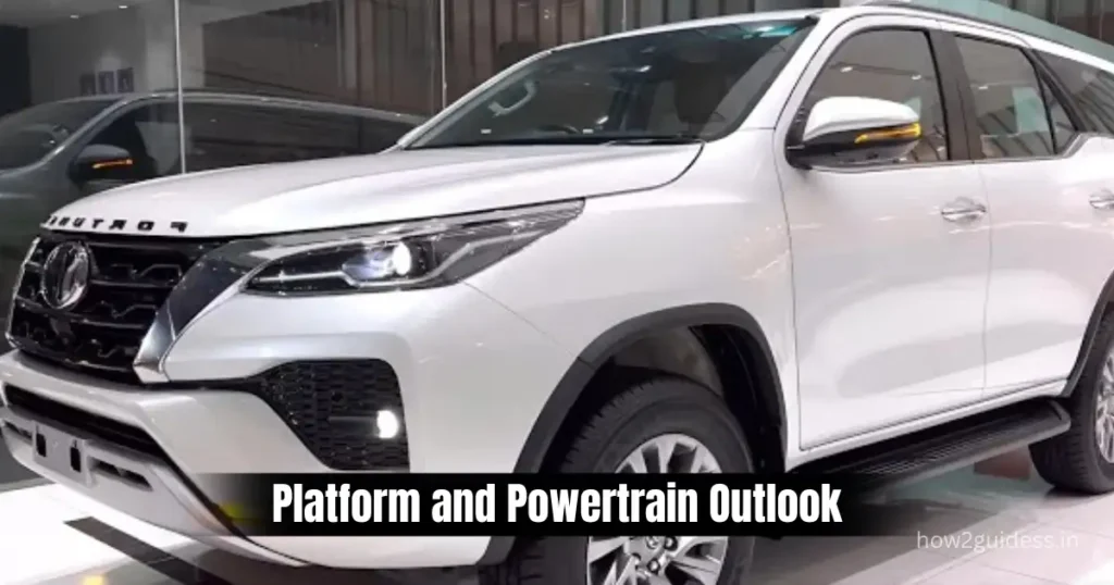 New-Generation Toyota Fortuner Spotted Testing for the First Time