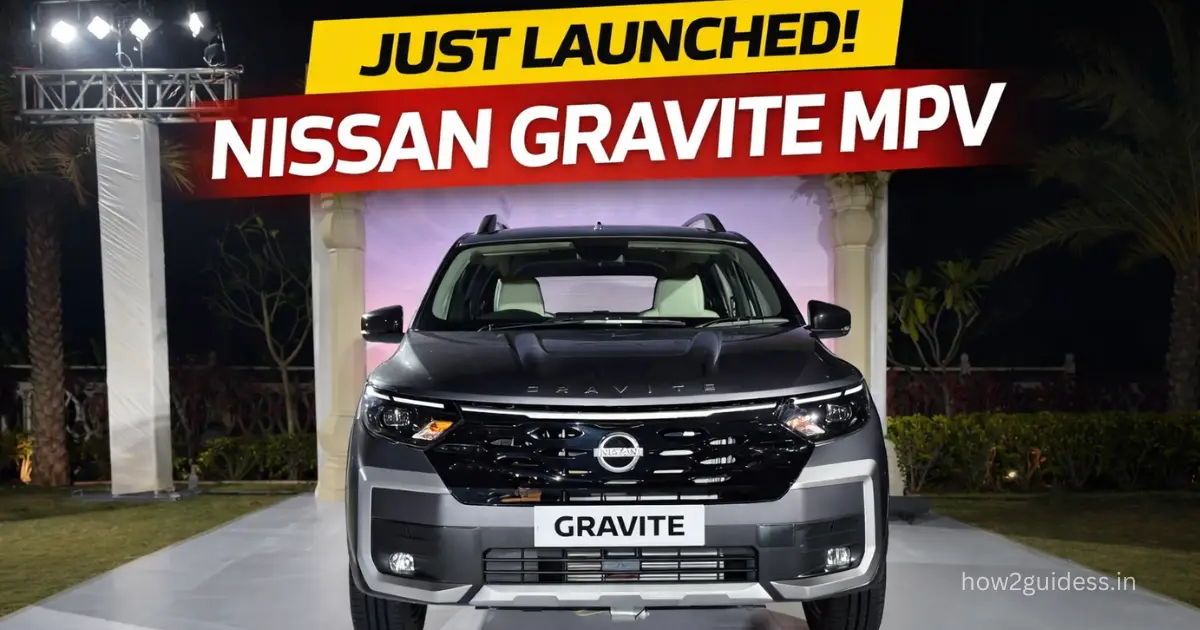 Nissan Gravite Launched in India at Rs 5.65 Lakh: Prices, Variants, Features Explained