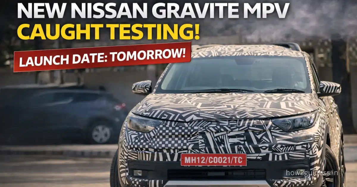 Nissan Gravite Compact MPV Launch Tomorrow in India: Price, Engines, Features