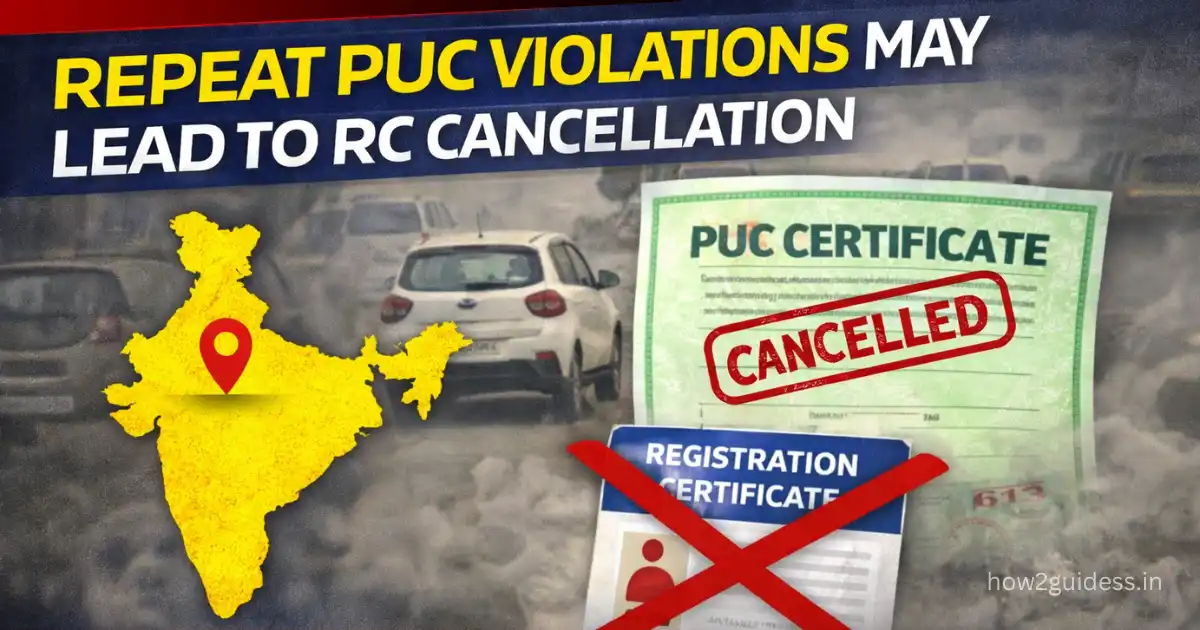 Repeat PUC Violations May Lead to RC Cancellation, Warns Odisha Transport Minister