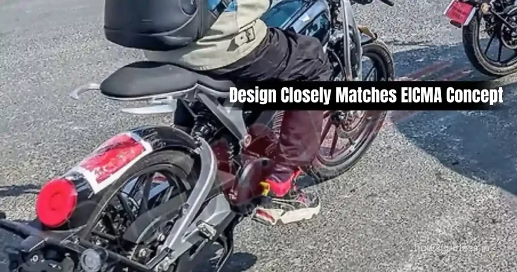 Royal Enfield Flying Flea C6 Spotted Testing Without Camouflage Ahead of 2026 Launch