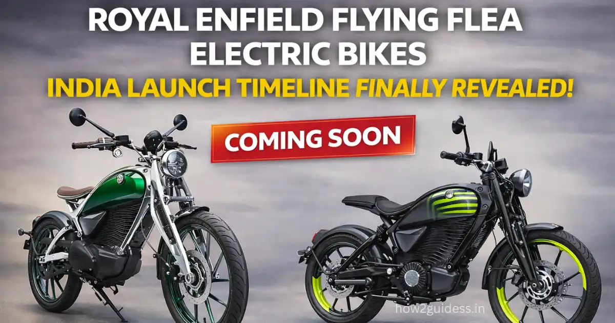 Royal Enfield Flying Flea Electric Bikes India Launch Timeline Revealed