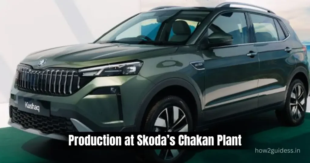 Skoda Kushaq Facelift Production Begins in India, Deliveries from March