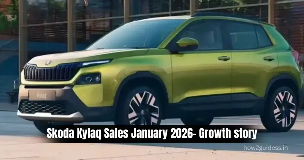 Skoda Kylaq Sales January 2026 Drive Growth as Volkswagen Volumes Decline