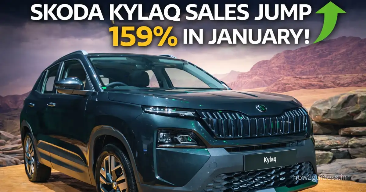 Skoda Kylaq Sales January 2026 Drive Growth as Volkswagen Volumes Decline