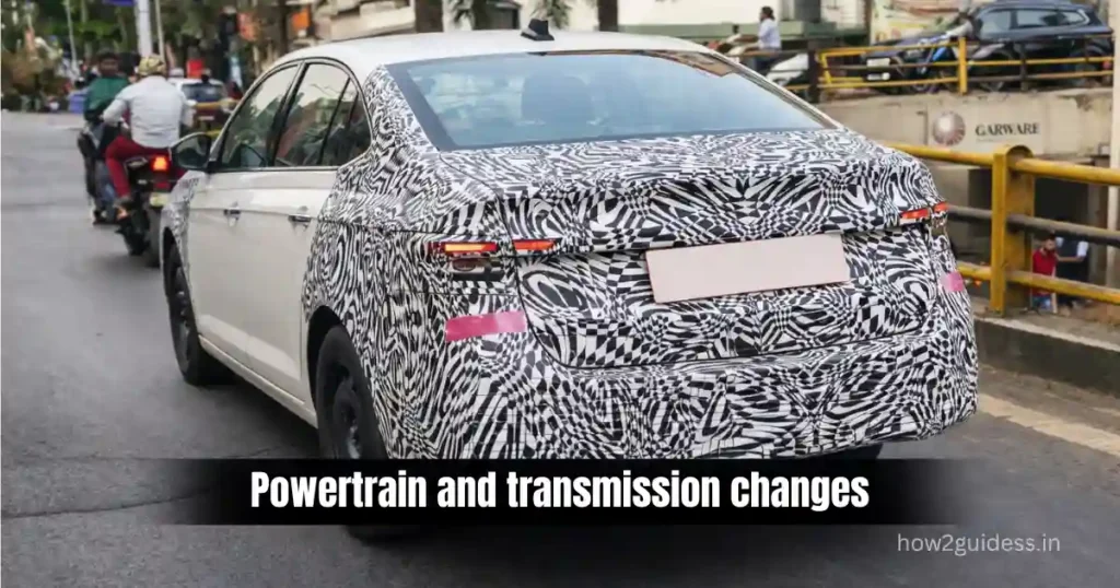 Skoda Slavia Facelift Spotted Testing With Design and Feature Updates