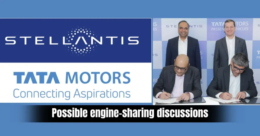 Tata Motors and Stellantis Sign New MoU as JV Completes 20 Years in India