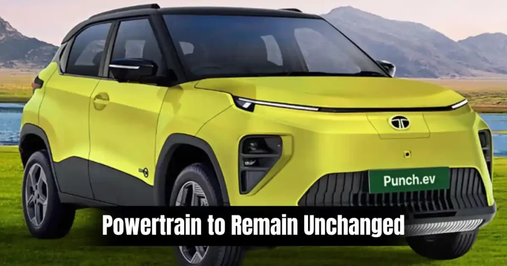 Tata Punch EV Facelift Unveiled Ahead of February 20 Launch