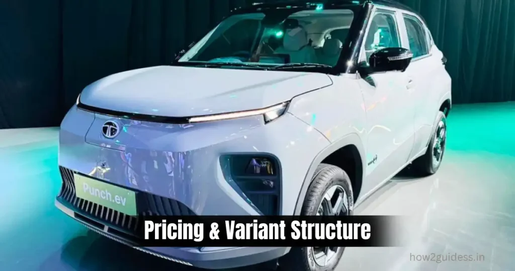 Tata Punch EV Facelift Launched in India at Rs 9.69 Lakh With New 40kWh Battery
