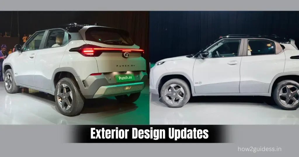 Tata Punch EV Facelift Launched in India at Rs 9.69 Lakh With New 40kWh Battery
