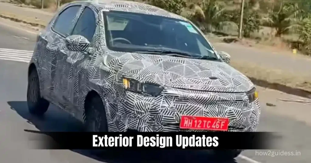 Tata Tiago EV Facelift Spotted Testing Again; Range Upgrade Likely