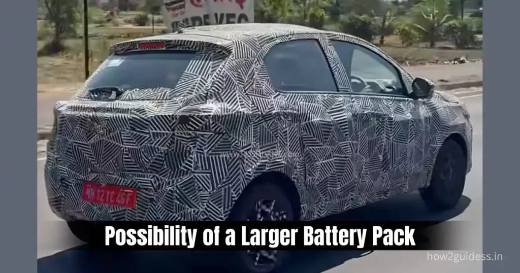 Tata Tiago EV Facelift Spotted Testing Again; Range Upgrade Likely