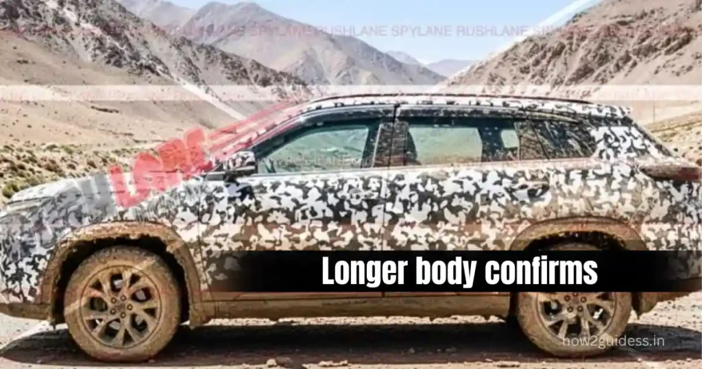 Toyota Hyryder 7-Seater Spotted Testing Again with AWD Option