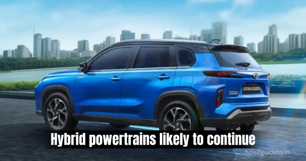 Toyota Hyryder 7-Seater Spotted Testing Again with AWD Option