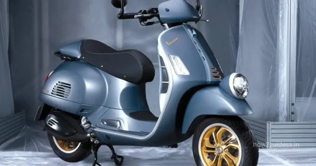 Vespa Officina 8 Launched in India at Rs 1.34 Lakh: Details, Features