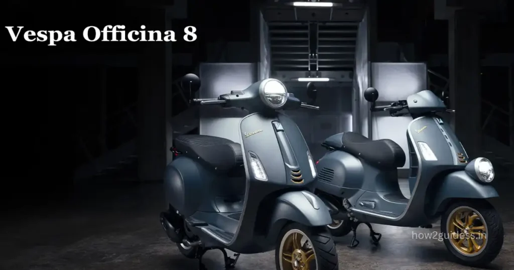 Vespa Officina 8 Launched in India at Rs 1.34 Lakh: Details, Features