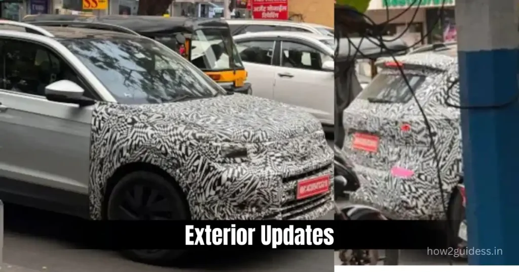 Volkswagen Taigun Facelift Spotted Testing in India: Design, Features & Engine Details