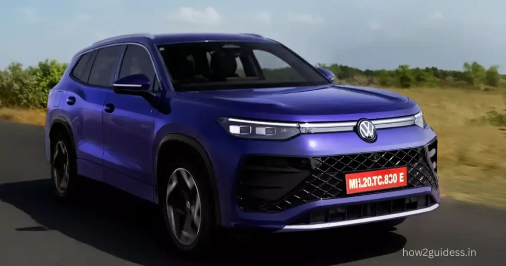 Volkswagen Tayron R-Line Launched In India At Rs 46.99 Lakh