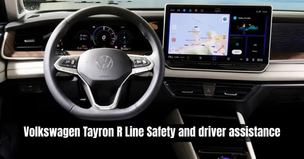 Volkswagen Tayron R Line India Launch Soon: Price, Engine, Features, Rivals