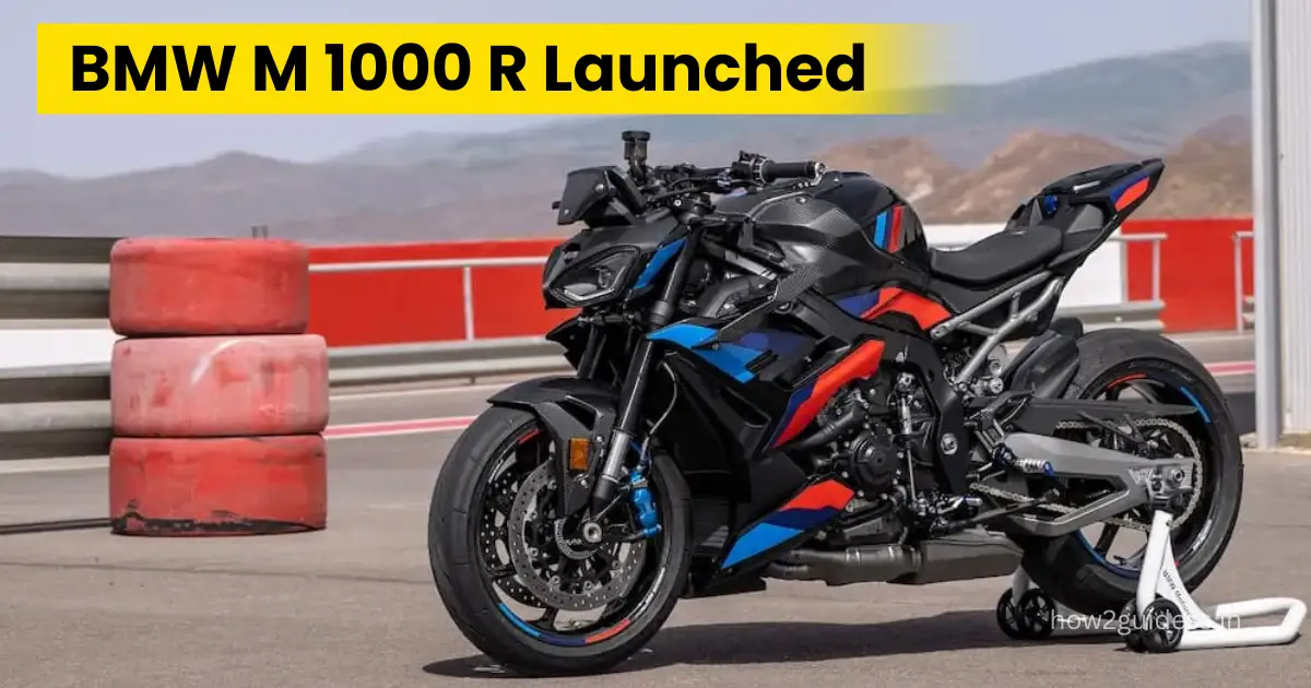 BMW M 1000 R Launched In India At ₹33.50 Lakh