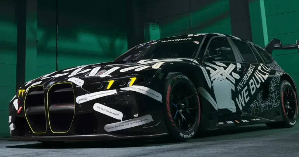 BMW M3 Touring 24H Revealed