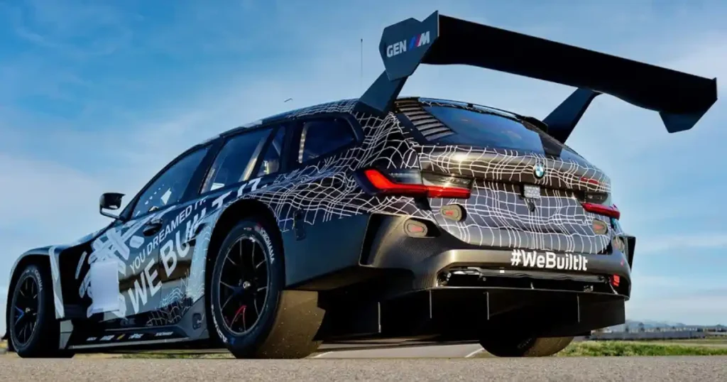 BMW M3 Touring 24H Design