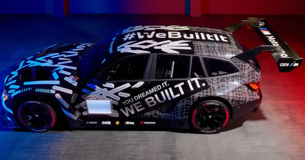 BMW M3 Touring 24H Revealed Ahead Of Nürburgring 2026 Debut 