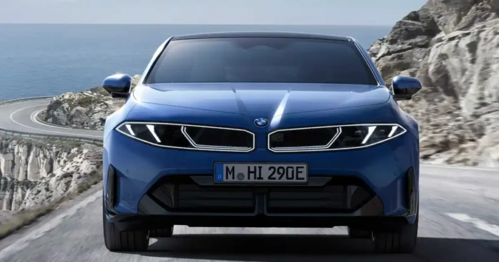 BMW i3 Electric Sedan Revealed With 900km Range