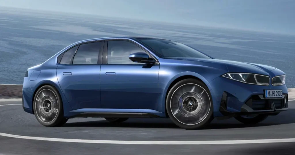 BMW i3 Electric Sedan Revealed 