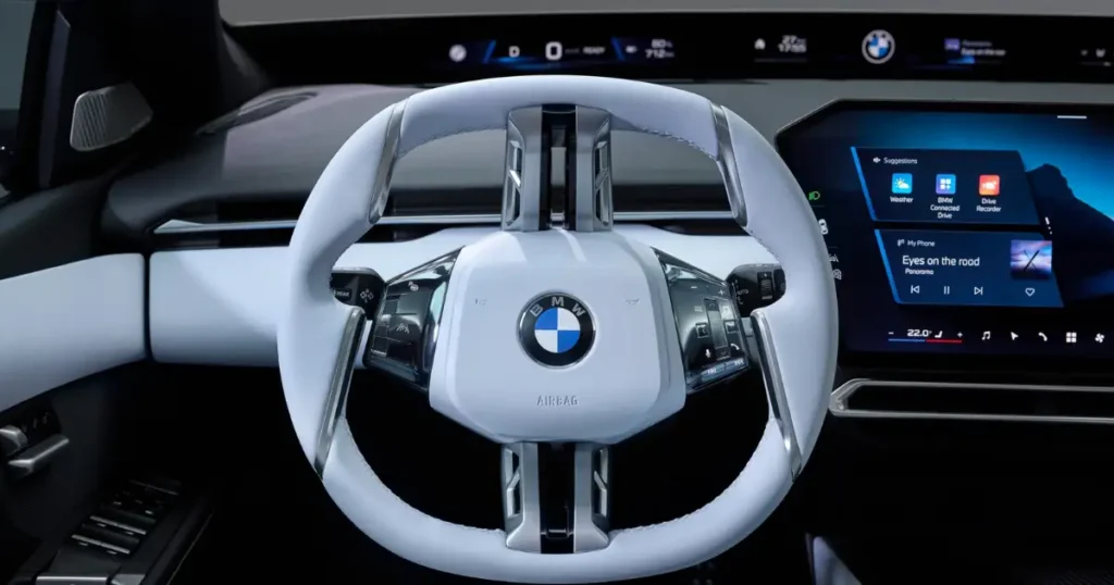 BMW i3 Electric Sedan Interior