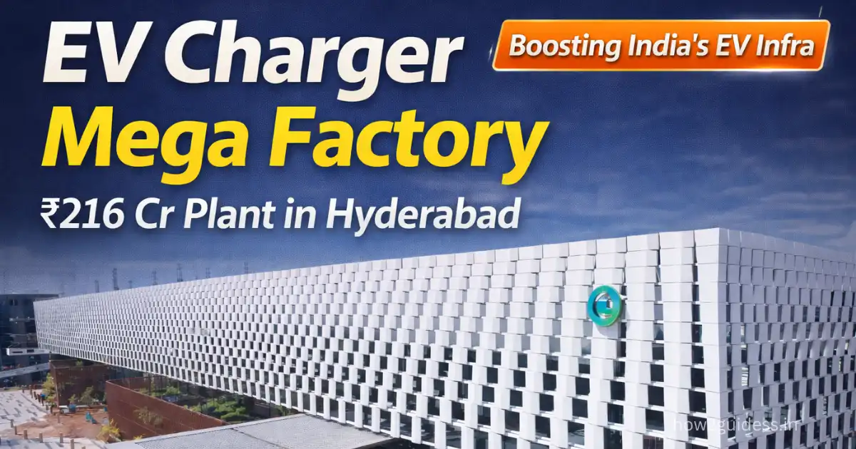 Exicom EV Charging Equipment Manufacturing Facility Opens In Hyderabad