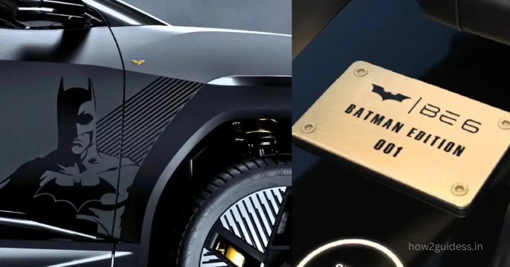 Mahindra BE 6 Batman Edition Relaunched At Rs 28.49 Lakh, Bookings Open March 10