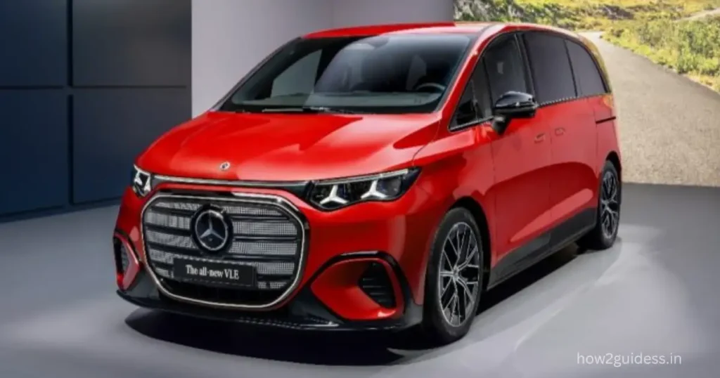 Mercedes-Benz VLE Electric Grand Limo Revealed With 700 km Range