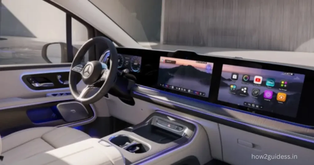 Mercedes-Benz VLE Electric Grand Limo Revealed With 700 km Range